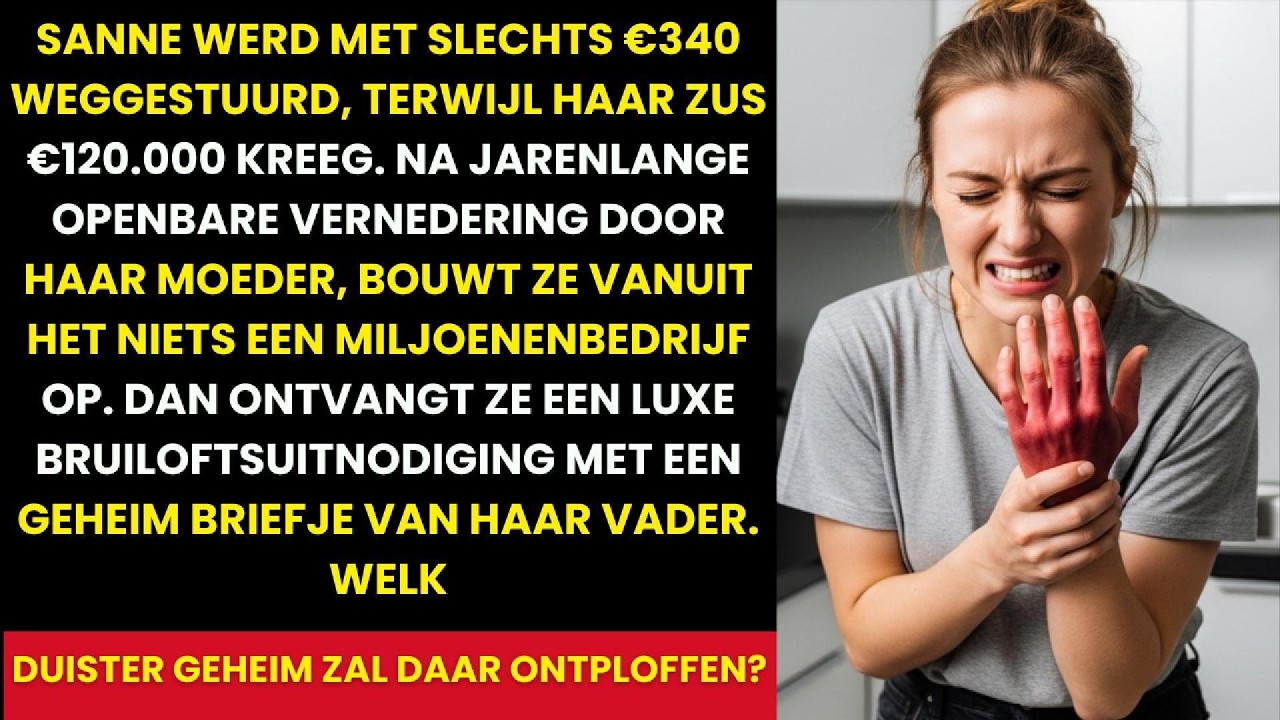 Familie Stuurde Haar Weg Met €340. 9 Jaar Later Komt De Harde Waarheid Aan Het Licht Op Een Bruiloft