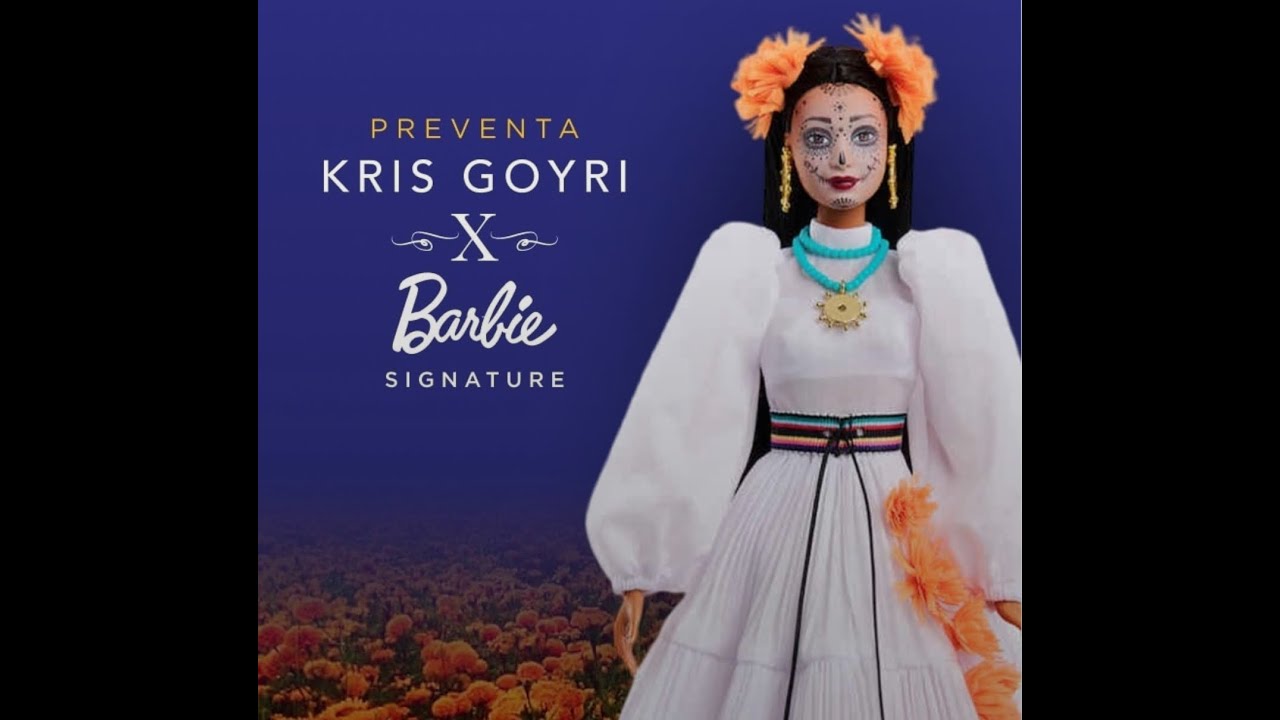 ¡PREVENTA! Barbie Signature Día de Muertos 2024 por Kris Goyri
