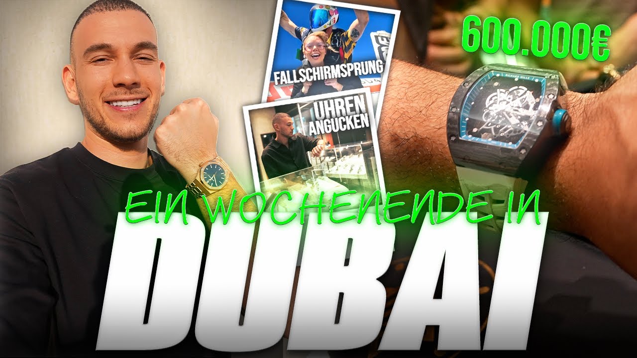 Wochenende von einem Millionär in Dubai 💸