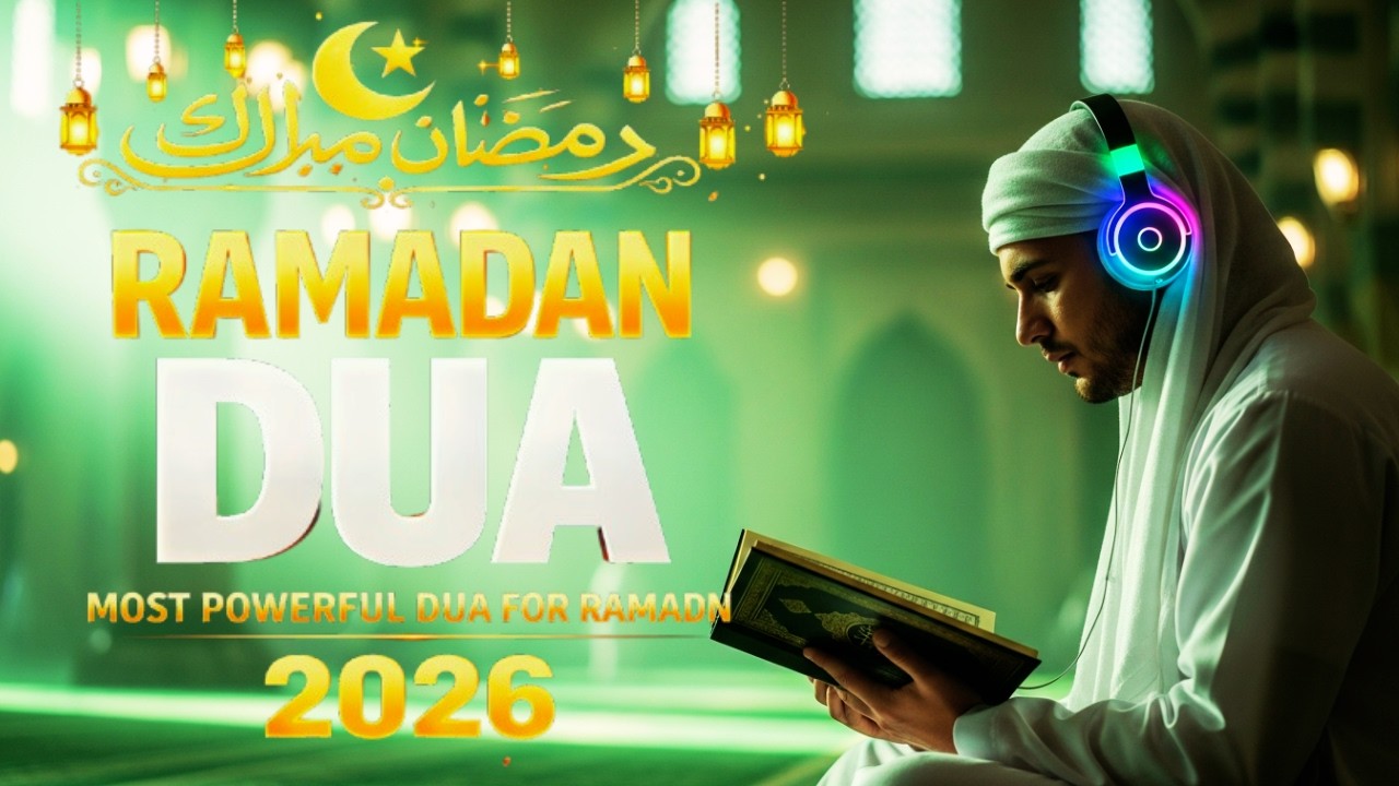 The Most Heart-Trembling Dua for Ramadan (Soul Healing Audio) #ramadan2026 | Shamsul Haque