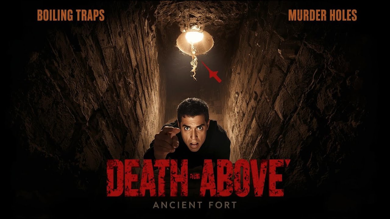 Ancient Fort Defense Mechanisms | Murder Holes & Boiling Liquid Traps