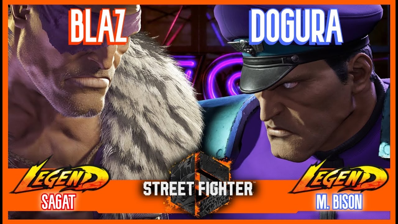 SF6 Match ♦ BLAZ (Sagat) 🆚 DOGURA (M. Bison) ♦ High level matches