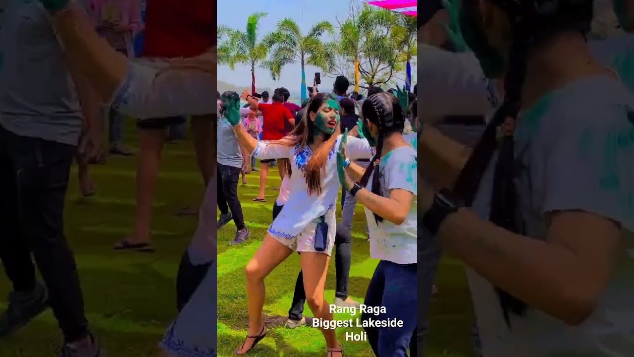Rang Raga | Biggest Lakeside Holi event pune