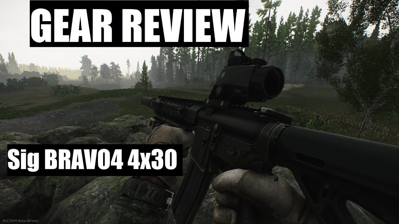Gear Review #2 - The BRAVO4 4X30 Scope | Escape from Tarkov Equipment Guide