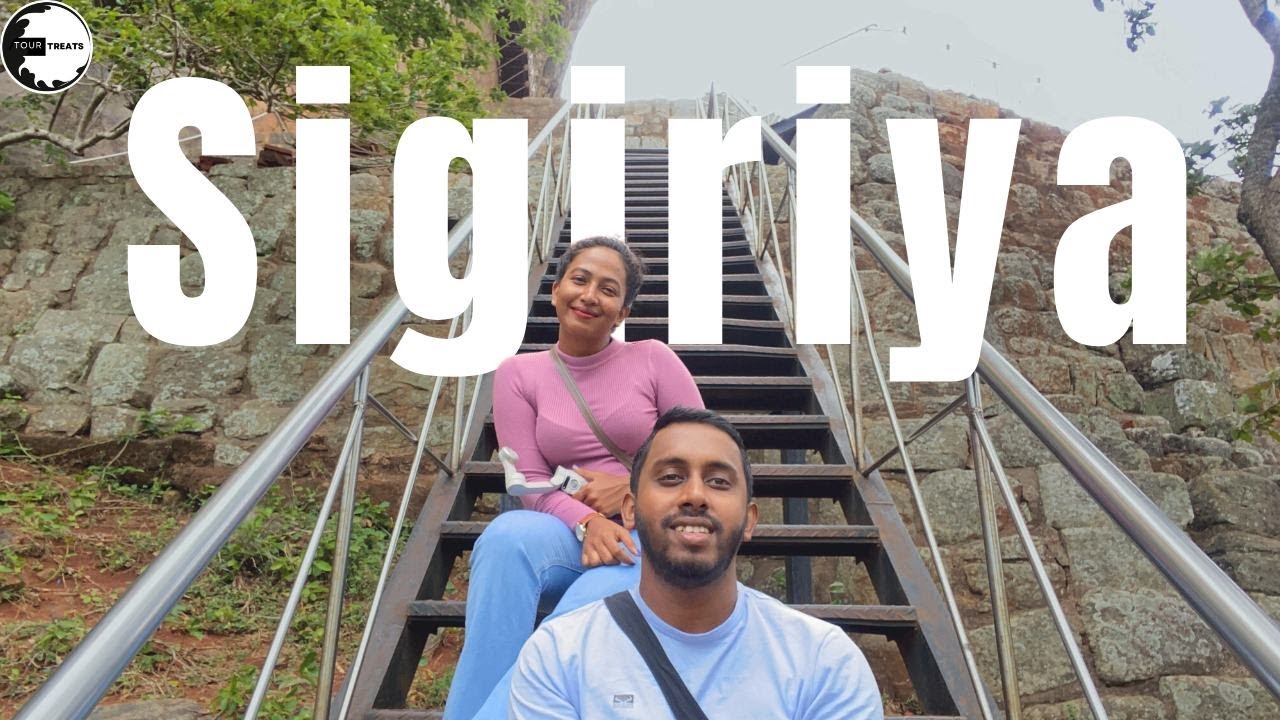 Budget place to visit in Sigiriya │ Sigiriya Rock │ Sri lanka │ Vlog 06