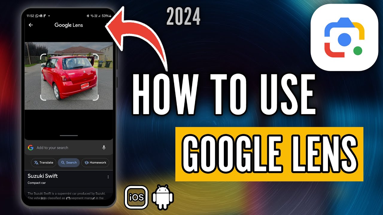 Как использовать Google Lens — лучшее приложение для визуального поиска