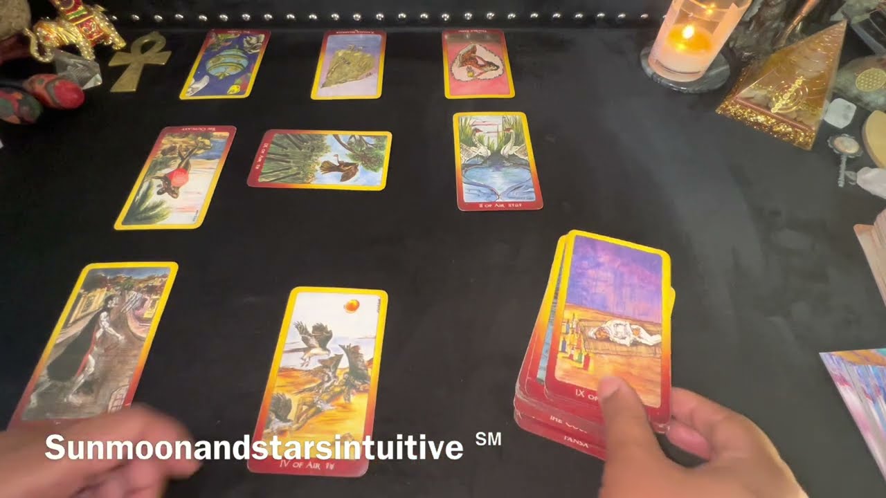 It’s a whole lot going on in this message, someone/something is protecting you