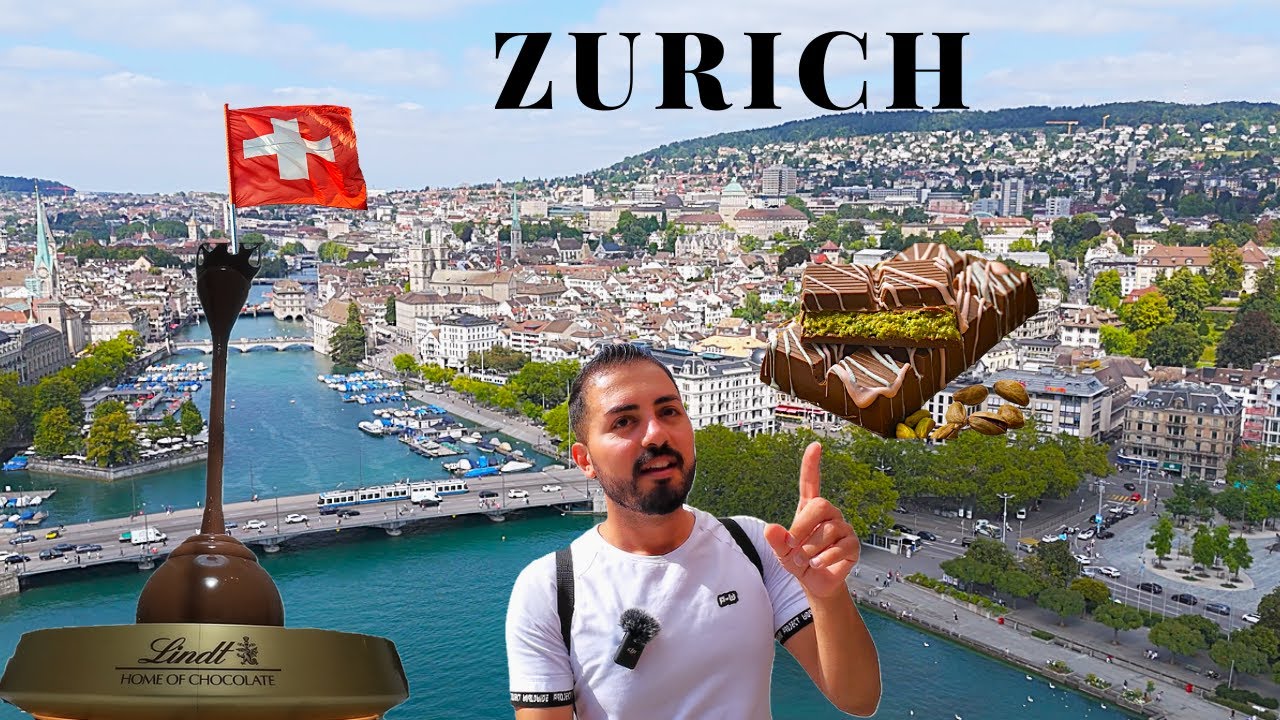 زرت مصنع أغلى شوكولاته في العالم زيورخ - سويسرا / Zurich- Switzerland 🇨🇭
