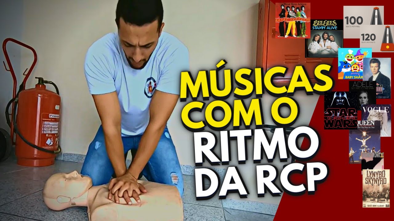 10 MÚSICAS COM O RITMO DA MASSAGEM CARDÍACA