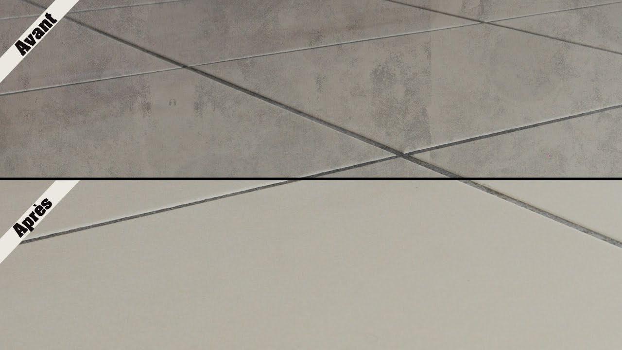 Comment nettoyer un carrelage  encrassé