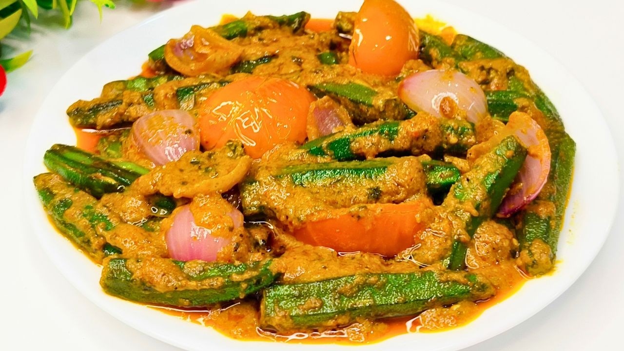 दो लाजवाब सब्जी रेसिपी भिंडी मसाला और आलू मटर मसाला | Bhindi Masala | Aloo Matar Masala