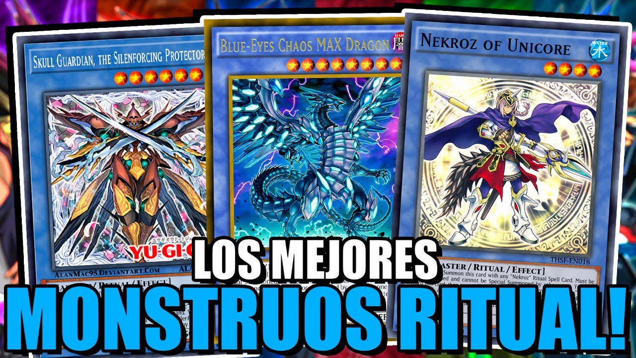 TOP: Los MONSTRUOS DE RITUAL más FUERTES de Yu-Gi-Oh! (2025) #yugioh