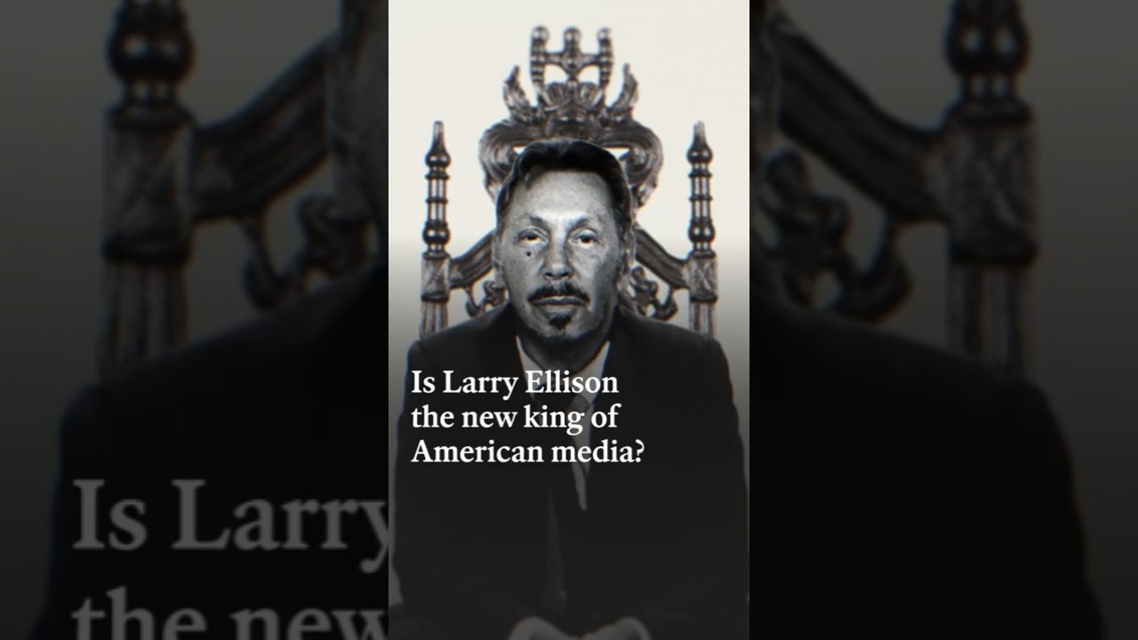 Czy Larry Ellison zostanie nowym kr&oacute;lem amerykańskich medi&oacute;w?