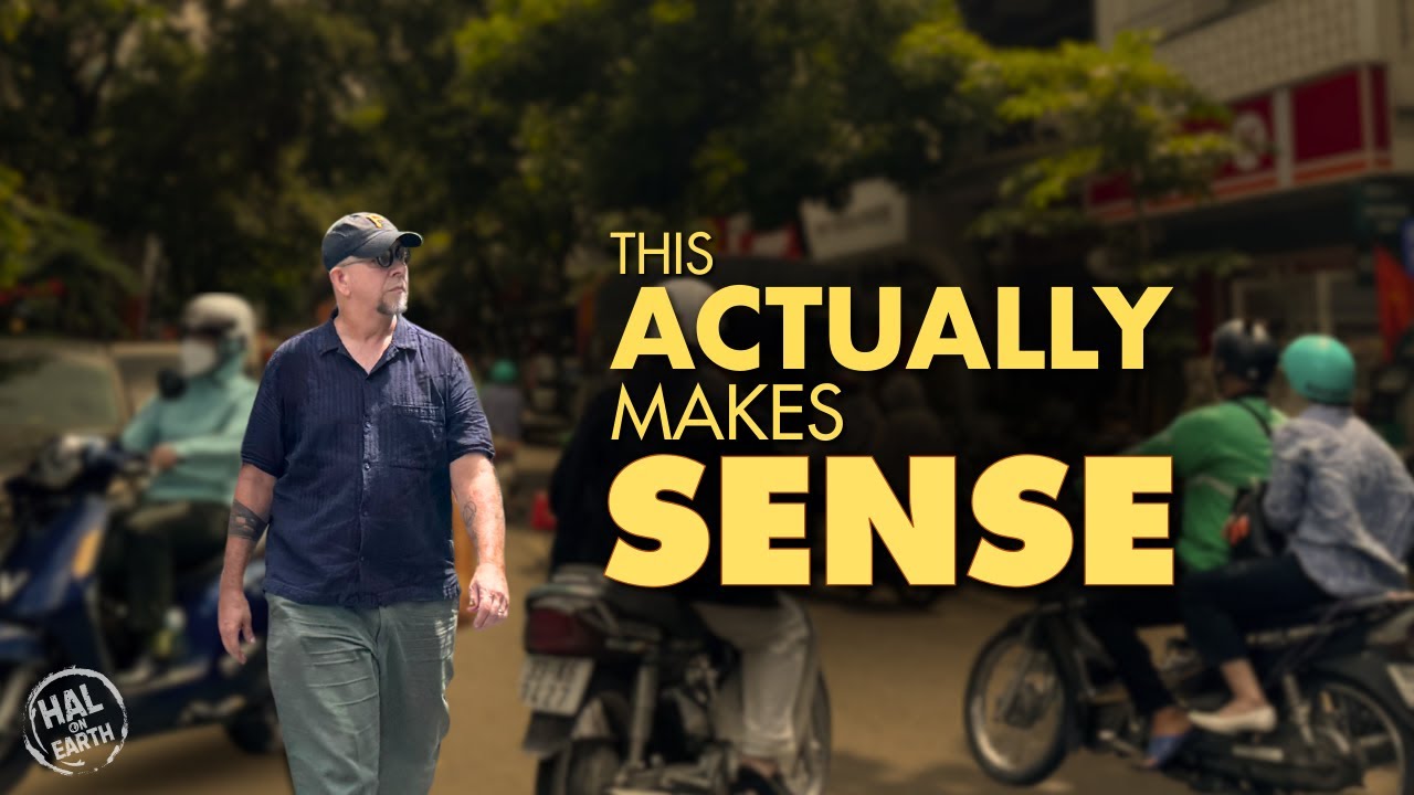 Why Crossing the Street in Vietnam ACTUALLY Makes Sense