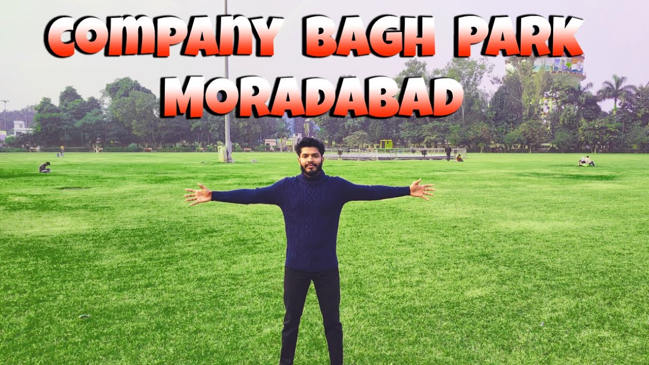 Moradabad Company Bagh Park || Target 1k Subscribers || MrBusy Vlogs