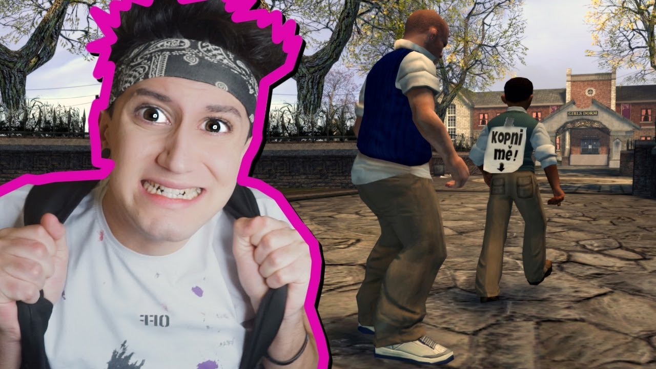 ML&Aacute;TIL JSEM SE VE &Scaron;KOLE A M&Aacute;LEM MĚ VYHODILI 😩! (Bully: Scholarship Edition)