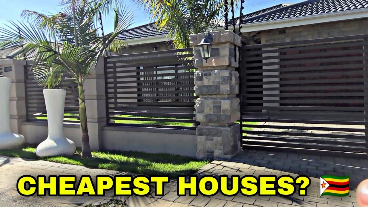 What US$82000 Will Build You in ZIMBABWE Top Neighborhood - Mabvazuva Estates Ruwa
