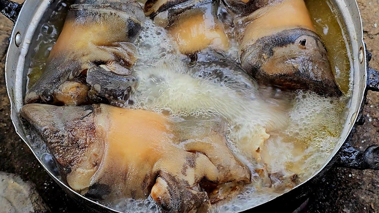 NILAGANG PAA NG BAKA as per request | PAGKAING BUKID | OUTDOOR COOKING |Team AgustinTV