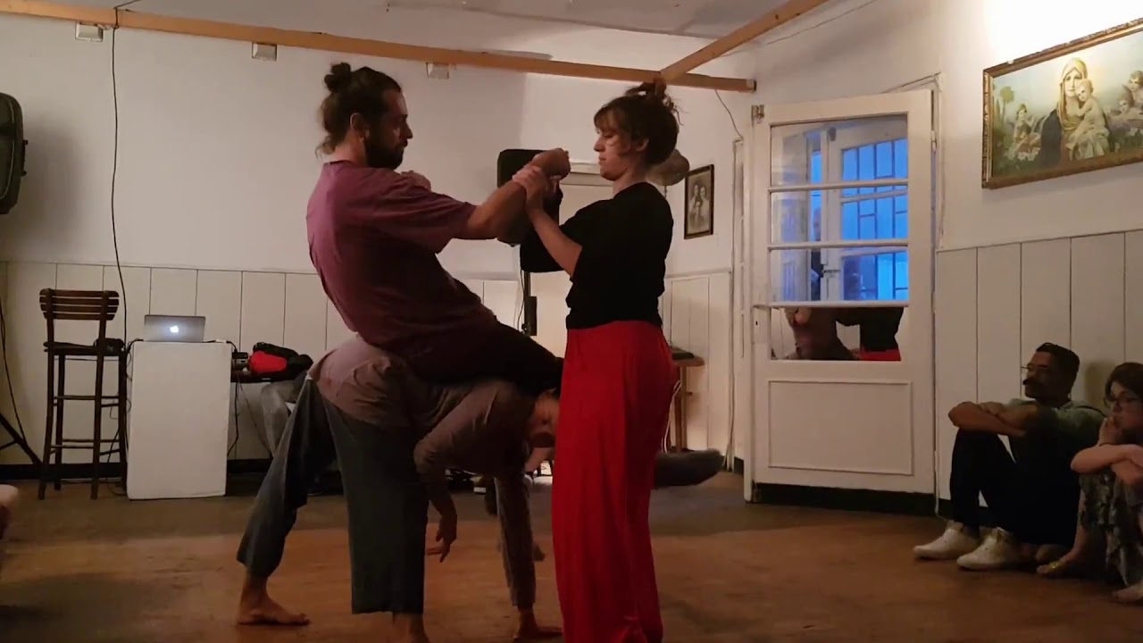 'Dancing Date' - improvisation performance