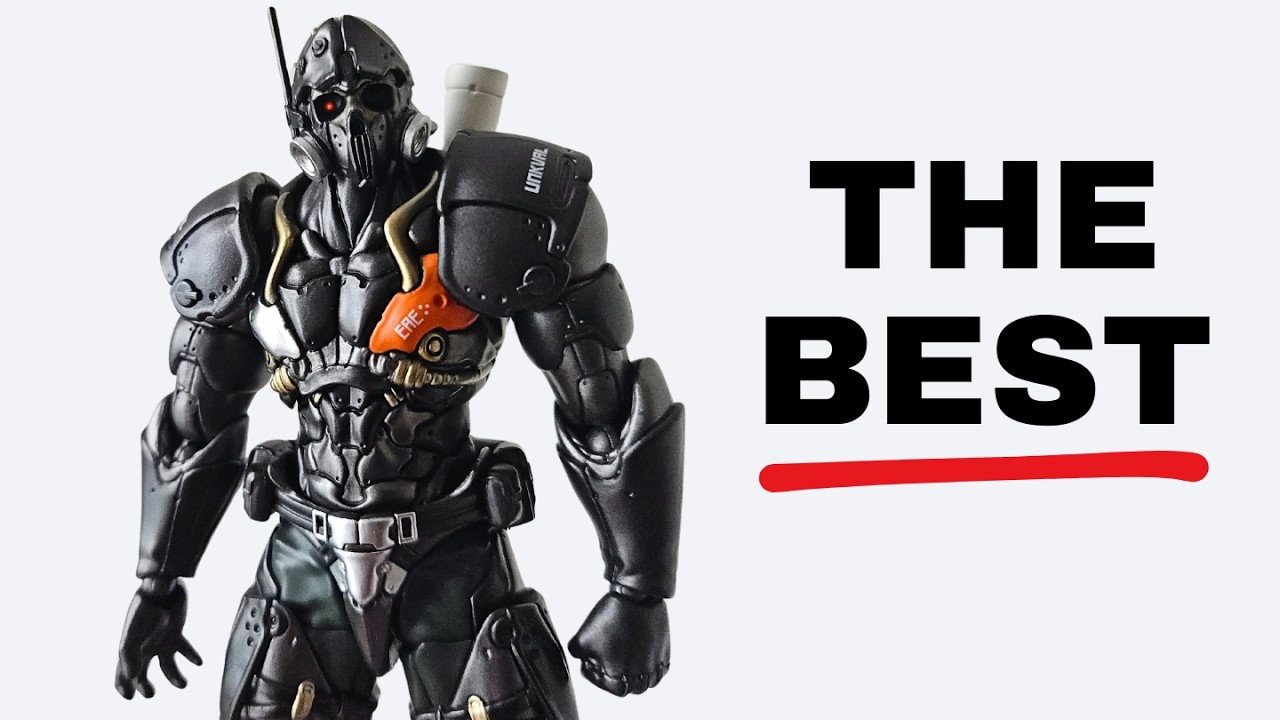 Now THIS is an Action Figure!  //  UNKVAL Eliminator Sexy Ice 2019 Vermin Review