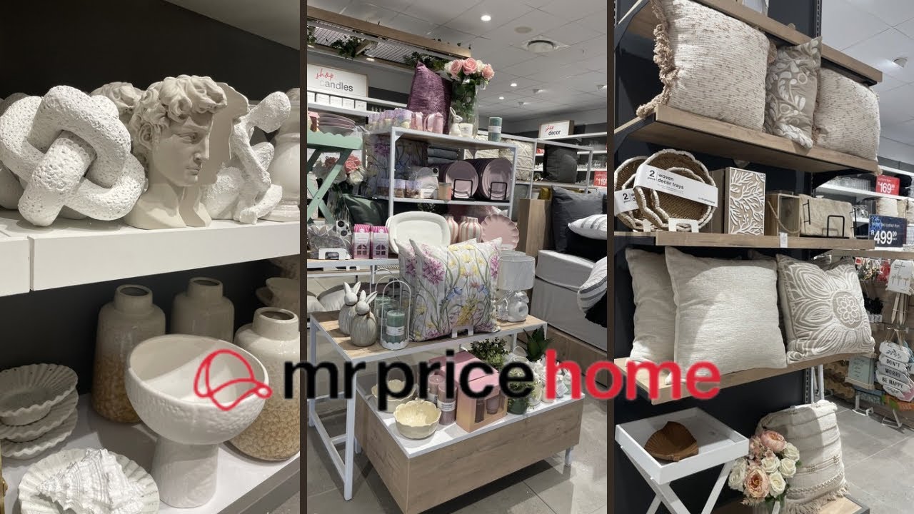 What’s new at MrPrice Home