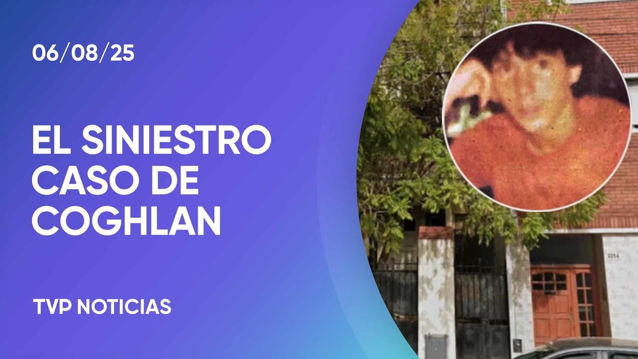 Identificaron restos hallados en Coghlan