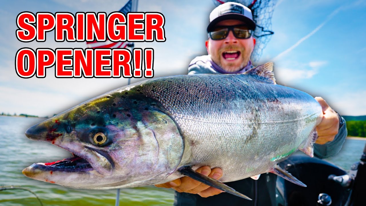 Spring Chinook Fishing: From River to Plate with a WILD New Twist!
