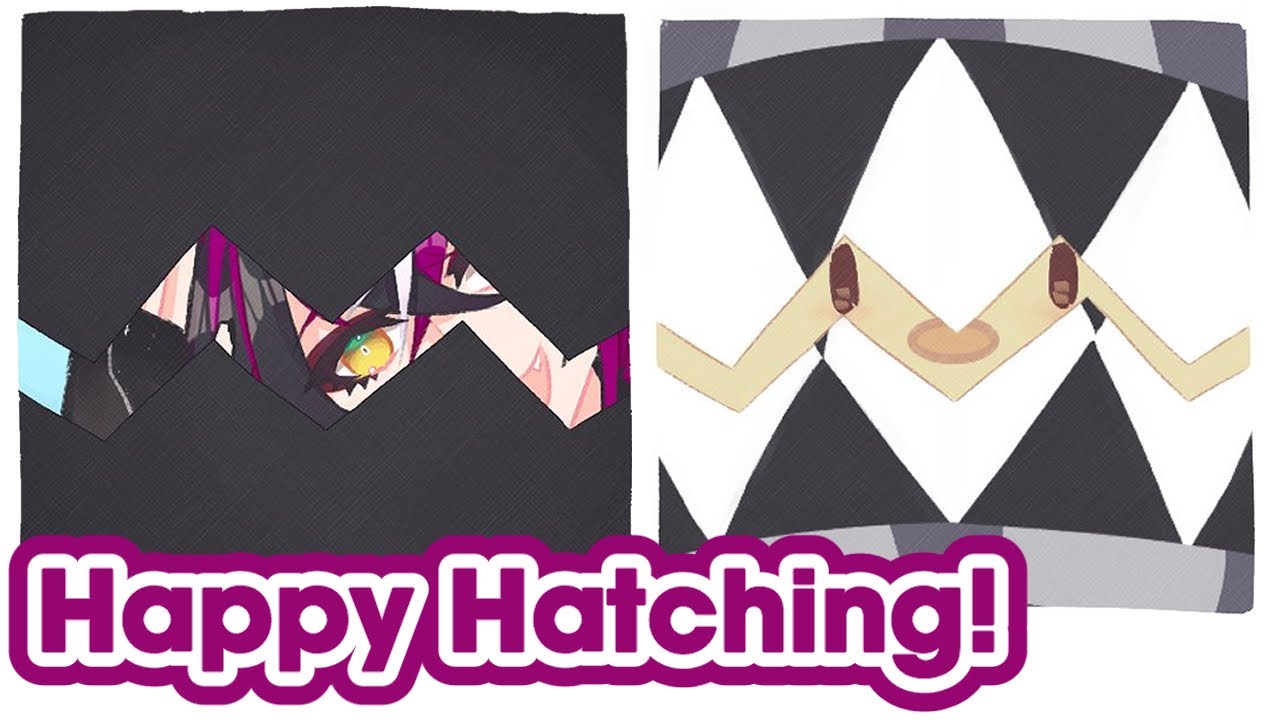 [ROOM GACHA 2] HAPPY HATCHING DAY!【NIJISANJI EN | Doppio Dropscythe】