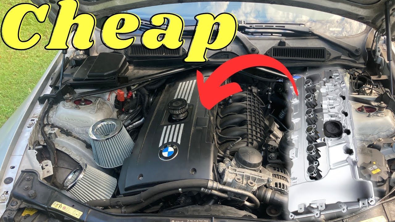 EBAY Aluminium Valve Cover BMW 335i N54 BMW