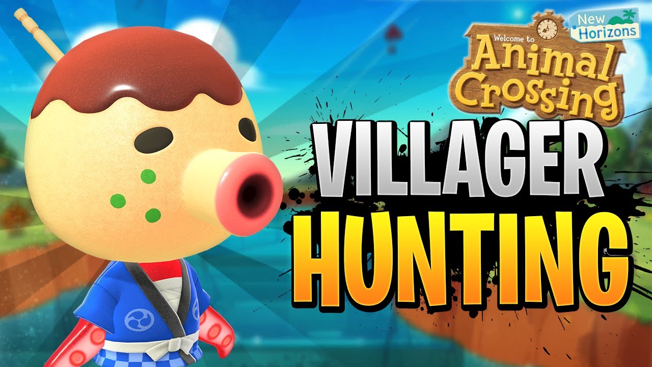 Can I Get Zucker With 20 Tickets? | Animal Crossing Villager Hunting Episode 1