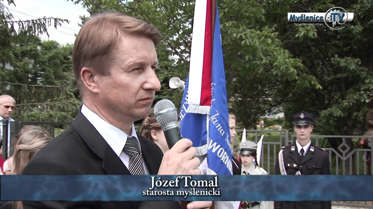 Odsłonięcie Pomnika Ofiar Mordu w Jaworniku