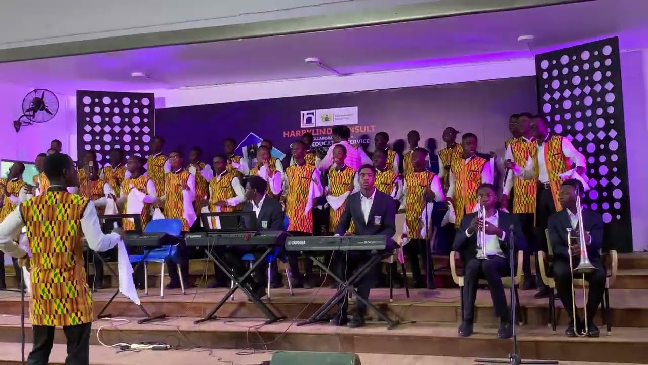 Mitso Aseye performed by Persco School Choir