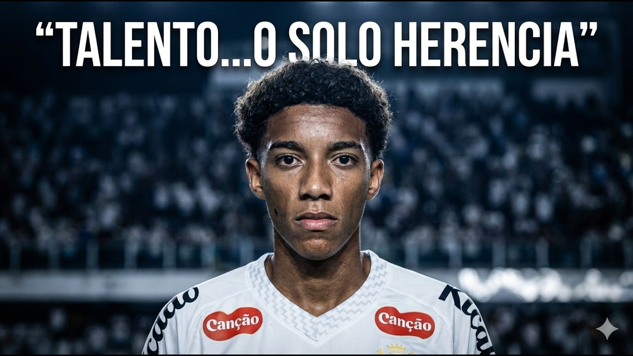 Es HIJO de ROBINHO, juega en el SANTOS… ¿y podría ser incluso MEJOR que su padre