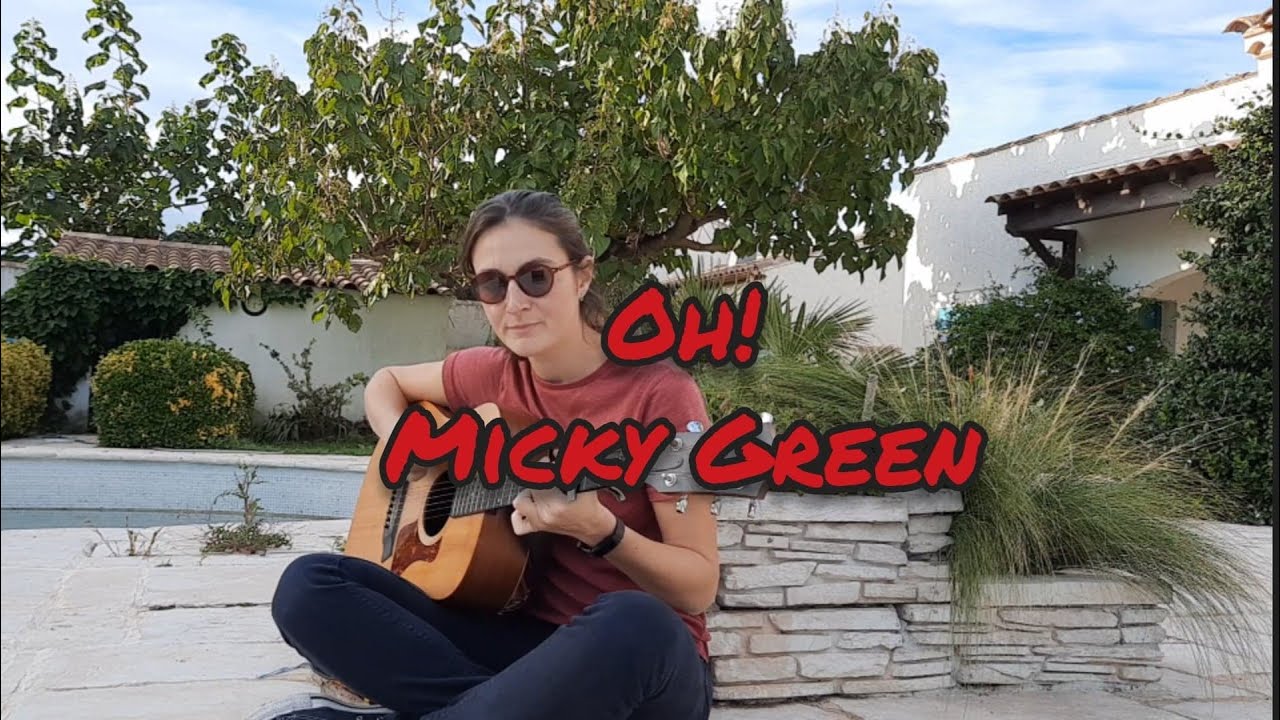 Oh! - Micky Green - Cover acoustique par Diapason Hypnotic
