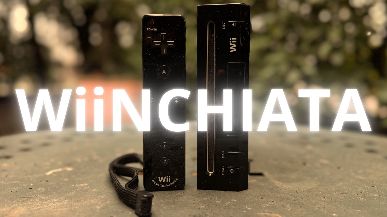 NINTENDO WII - SPIEGO BENE PERCHÈ FACEVA CAG💩RE