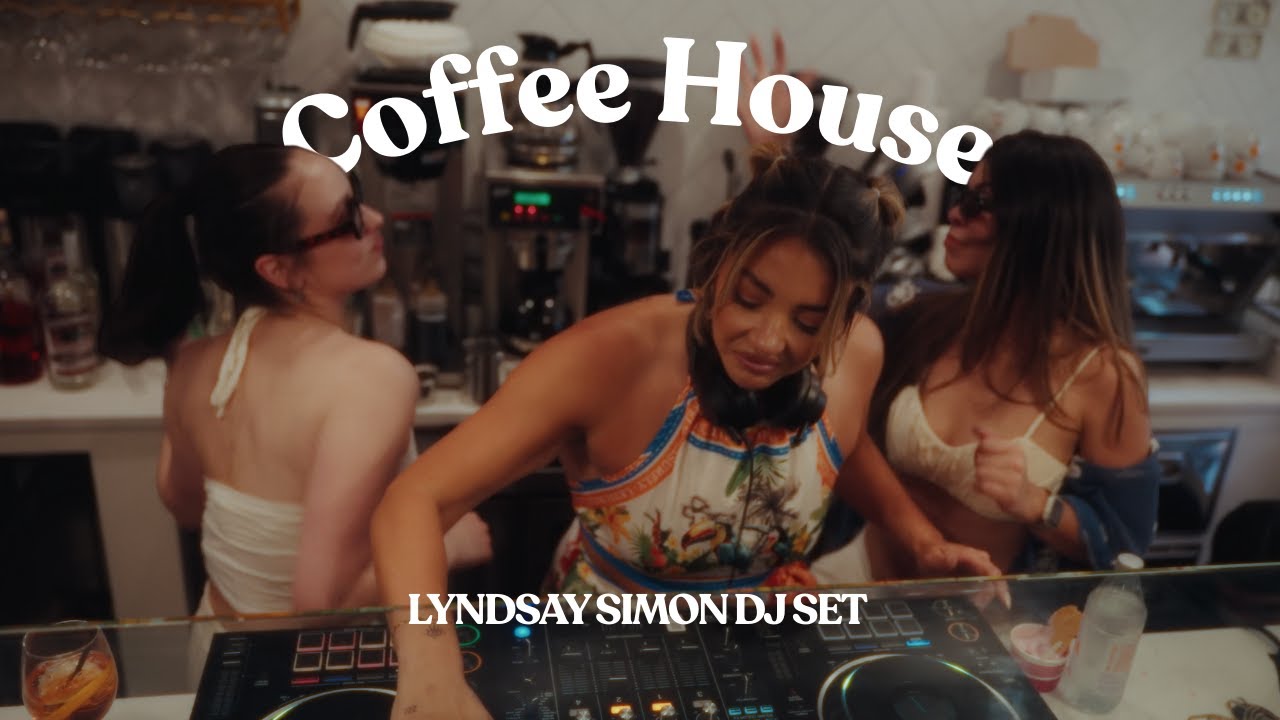 High Energy Afrohouse / House Coffee Shop DJ Set
