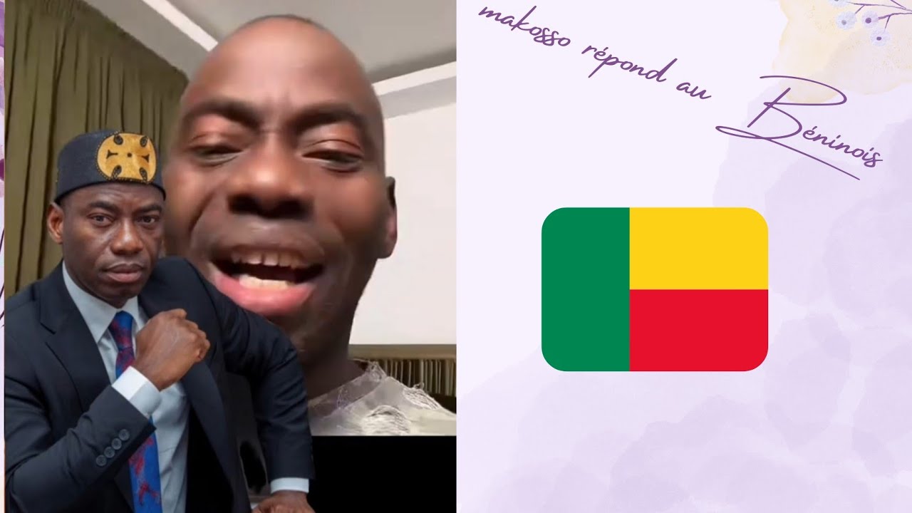 MAKOSSO RÉPOND AU BENIBOIS | C’EST GÂTÉ OOOH 