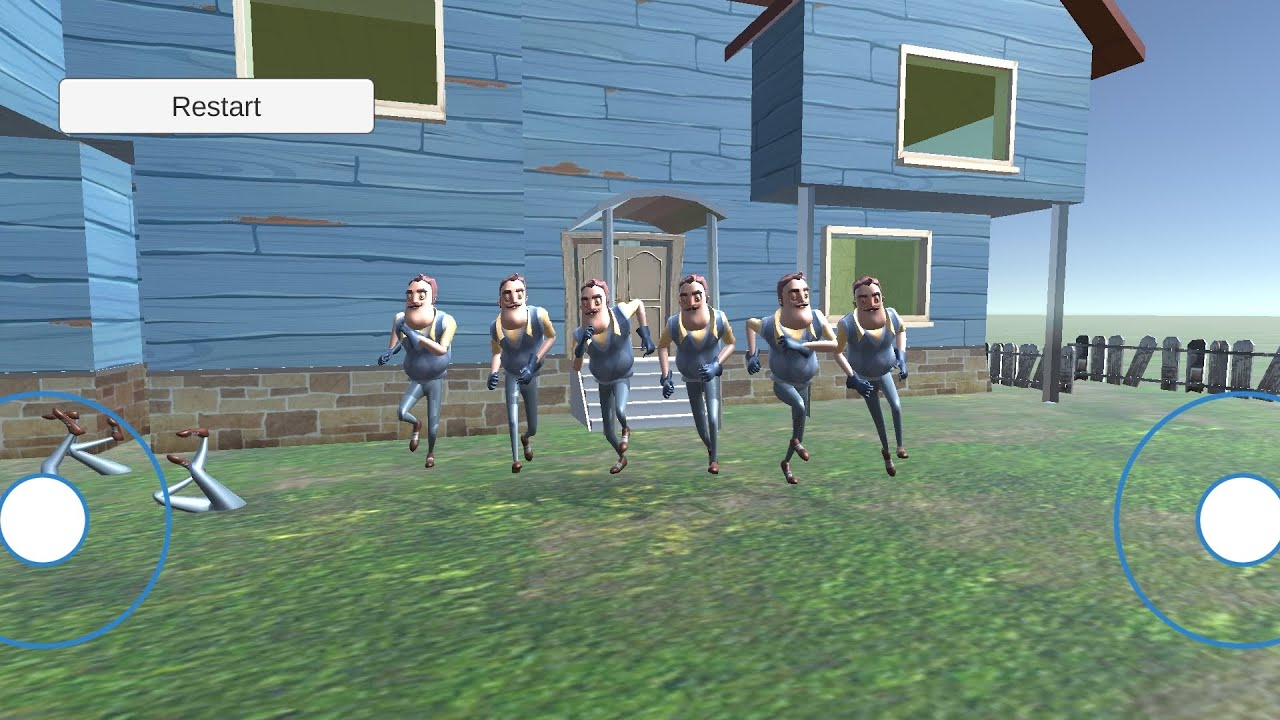 Play hello neighbor alpha 2 android 