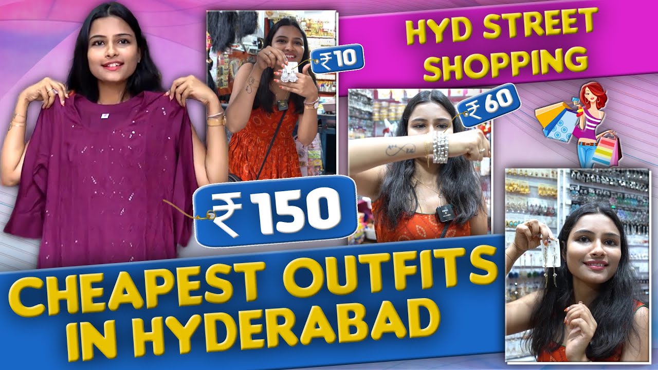 Cheapest Outfits in Hyderabad👗🥻 | Episode 2 | KPHB Street Shopping | Priya Inturu | Priya's Studio
