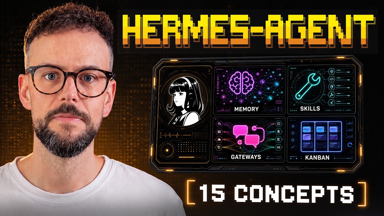 Все концепции Hermes Agent простыми словами