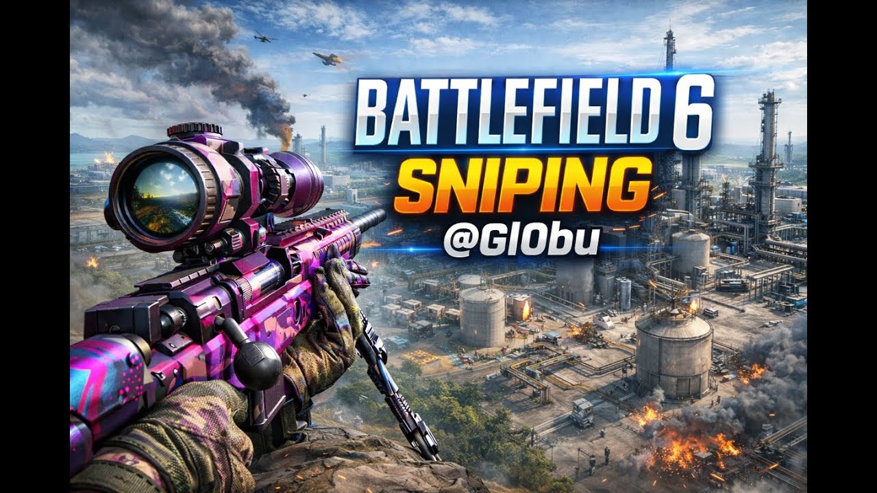 Sniping Bots on Battlefield 6