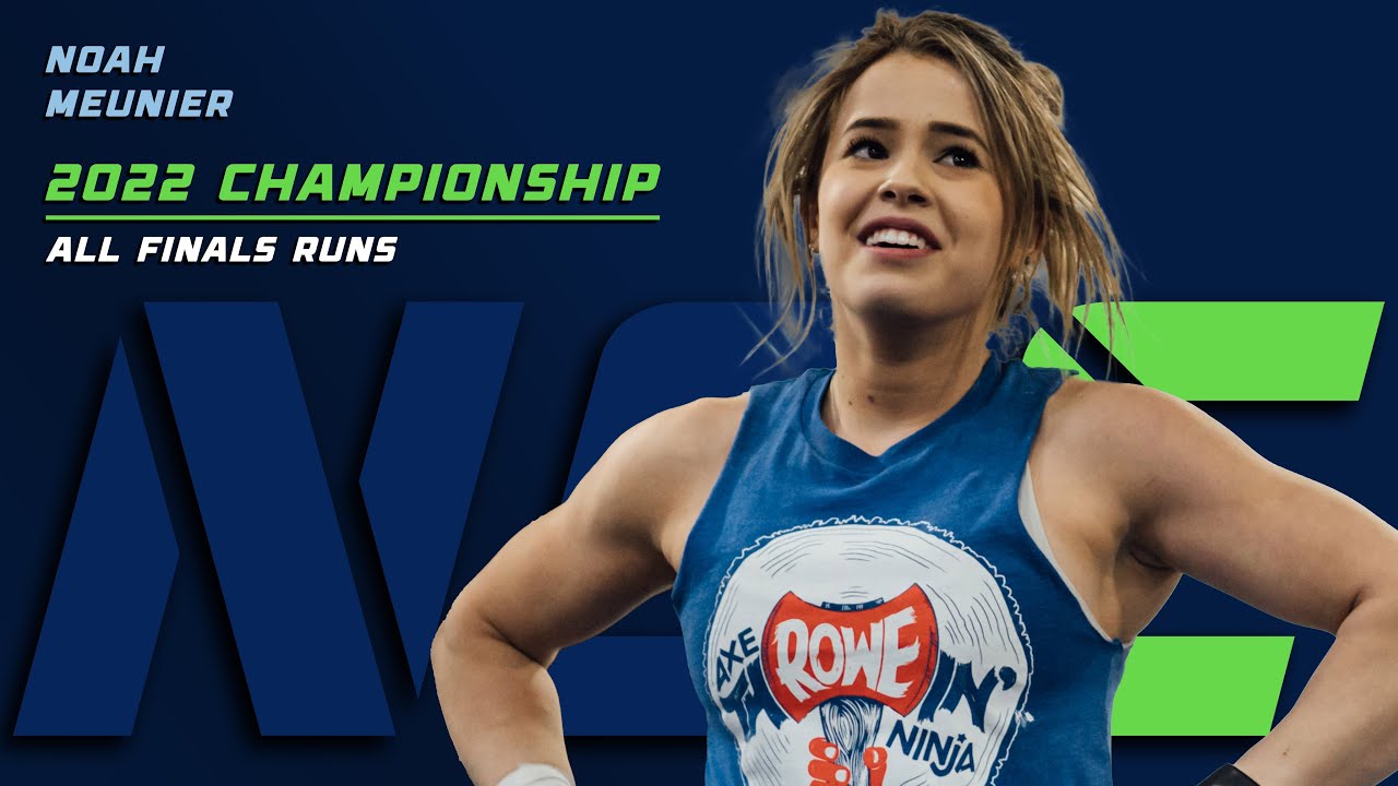 NSC 2nd Place Katie Bone | Every Run from the Finals