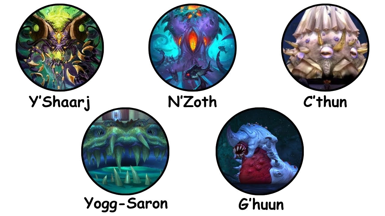 Every Old God Explained In 27 Minutes