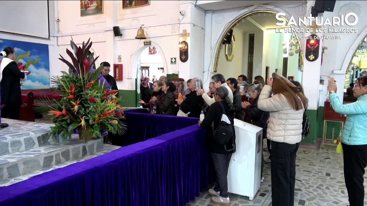 Sagrada Eucaristía 7:00 a.m. 19 de Febrero de 2026