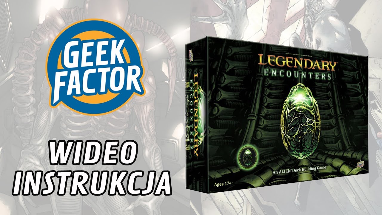 LEGENDARY ENCOUNTERS: ALIEN - Video Walkthrough