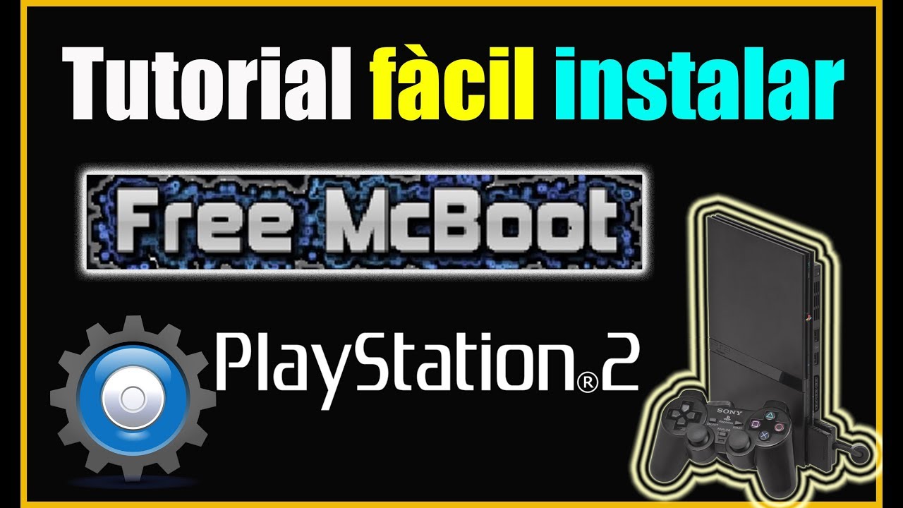 [PS2 TUTO] 👨‍🔧 Còmo instalar FREE MC BOOT en ps2 FÀCIL (2019) - MEGA