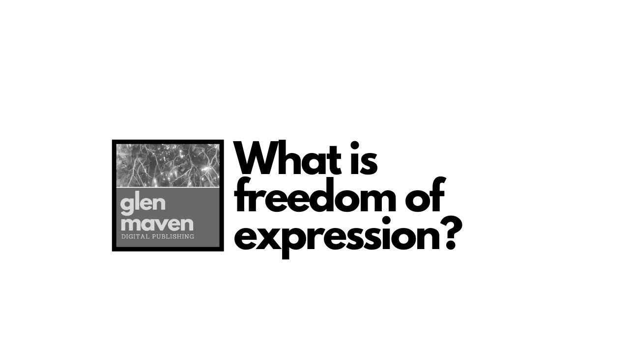 What is freedom of expression?