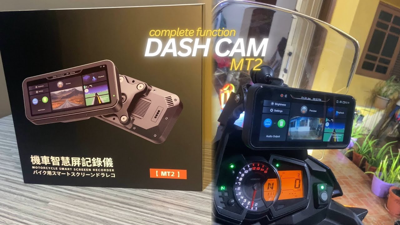 PEMASANGAN DASHCAM + GPS MIRRORING SEBAGUS INI‼️ Harga Tidak Menguras Dompet | Dash Cam MT2. part-2