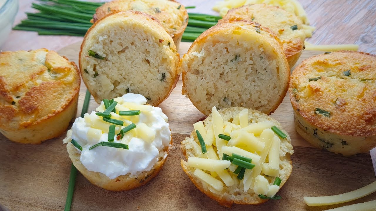 Fluffy High Protein Cottage Cheese Biscuits | Keto Comfortcore Recipe
