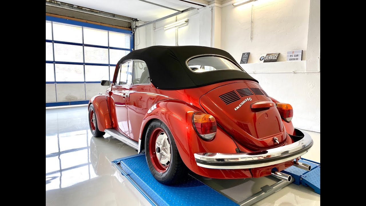 VW K&auml;fer 1303 LS - Detailing Crystal Rock - Paddy poliert PS Car Garage